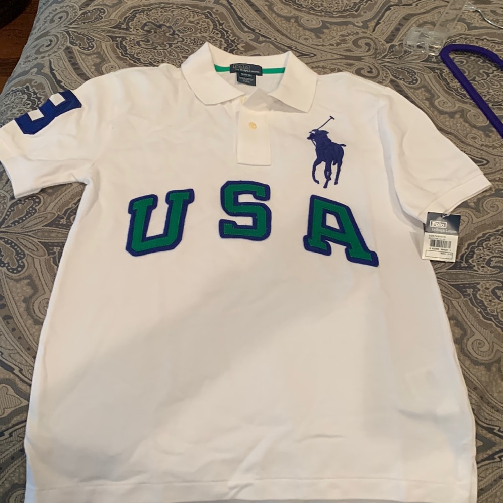 Polo Ralph Lauren USA polo shirt